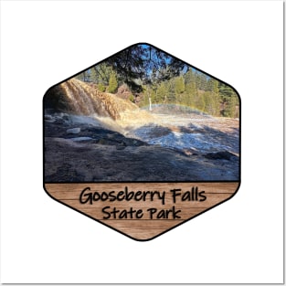 Gooseberry Falls State Park in Minnesota Posters and Art